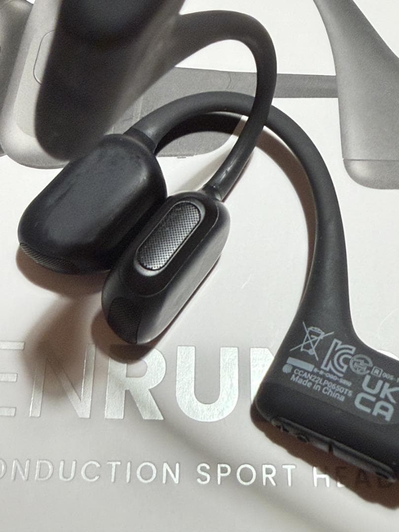 【美品】SHOKZ OpenRun Pro Mini 骨伝導イヤホン