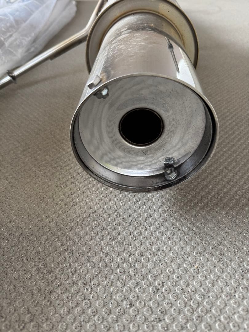 ＧＤＢ・ＧＤＡ　インプレッサ用　砲弾ロングマフラー サムライパワー