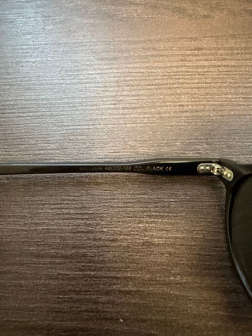 MOSCOT MILTZEN 46 BLACK ミルツェン ブラック サングラス