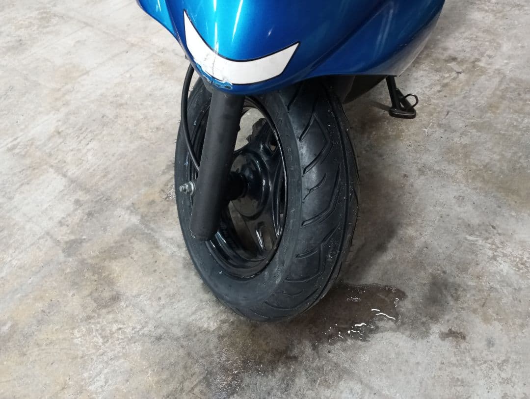 中古　アドレスV125g スズキ スクーター 青 46399km