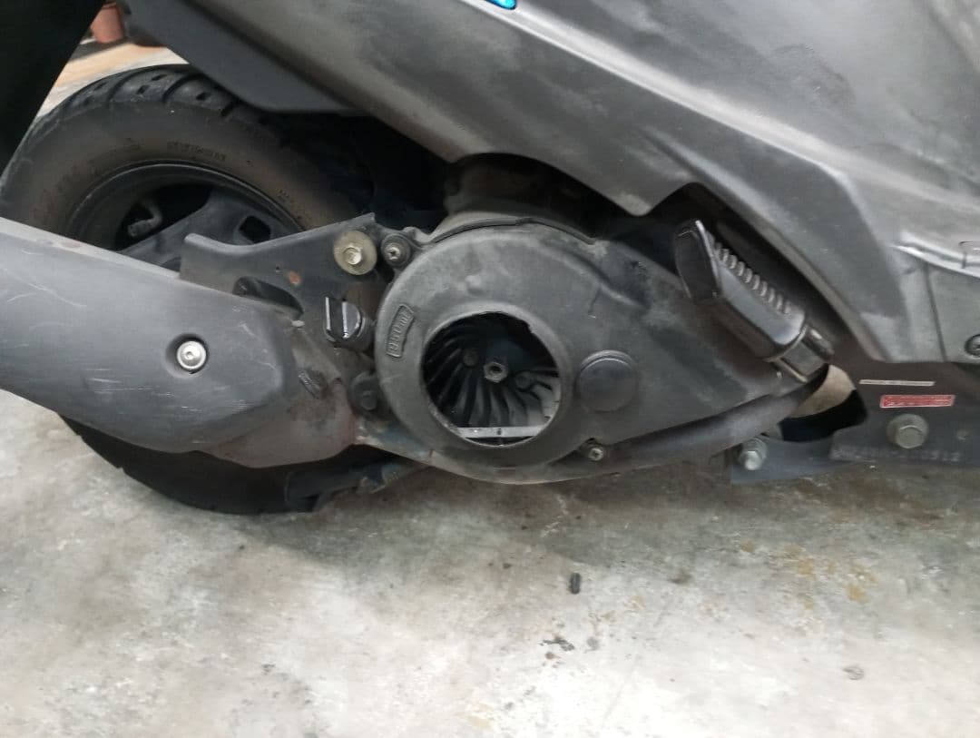 中古　アドレスV125g スズキ スクーター 青 46399km