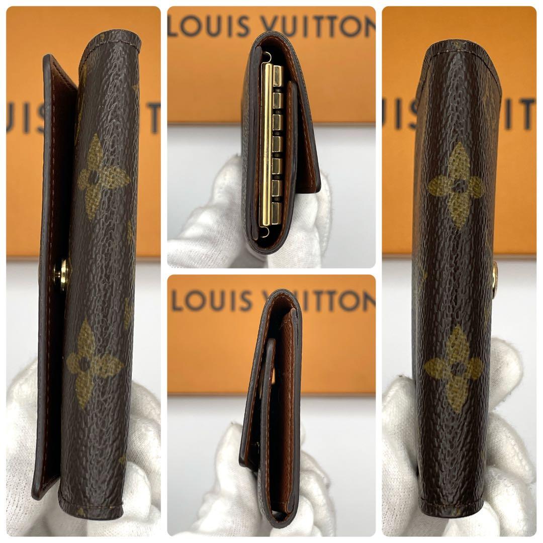 ルイヴィトン モノグラム ミュルティクレ6 キーケース6連 【正規品】