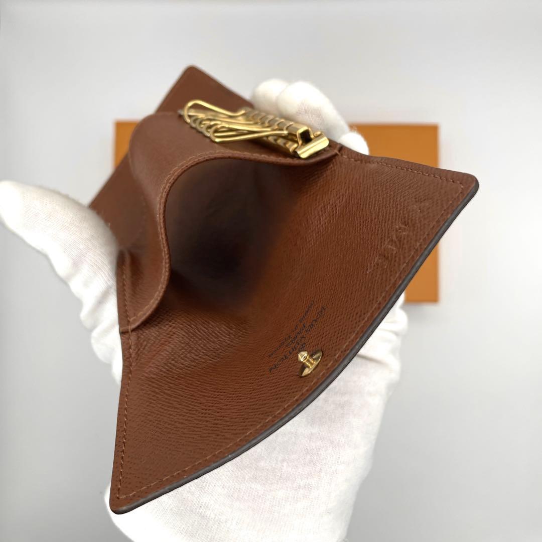 ルイヴィトン モノグラム ミュルティクレ6 キーケース6連 【正規品】