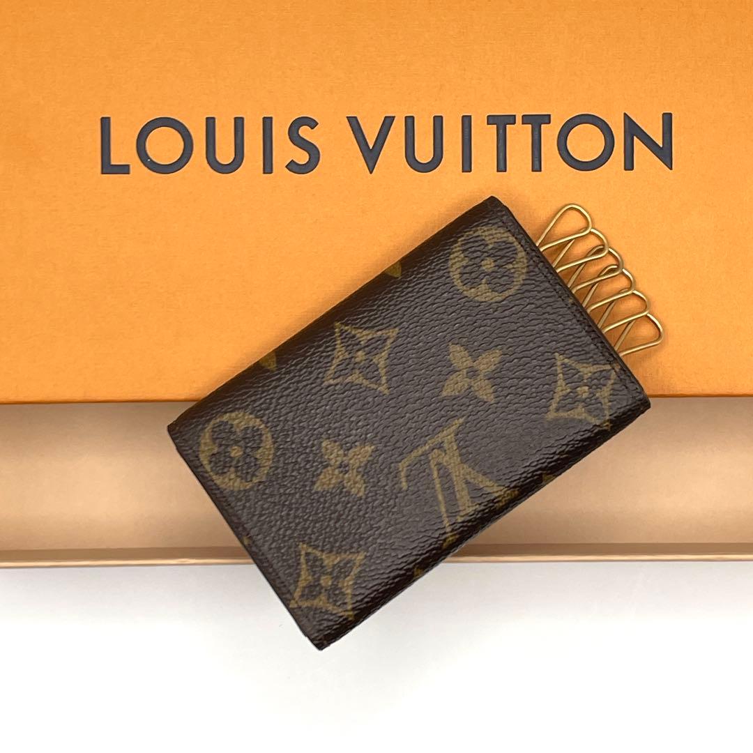 ルイヴィトン モノグラム ミュルティクレ6 キーケース6連 【正規品】