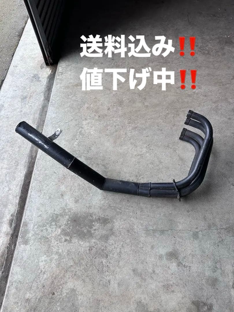 XJR400 4HM マフラー