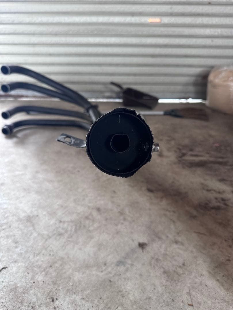 XJR400 4HM マフラー