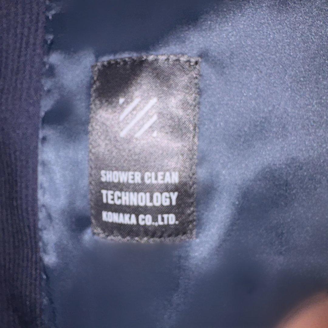 【極美品】ジョンピアース スリーピース スーツ A6 濃紺 シャワークリーン