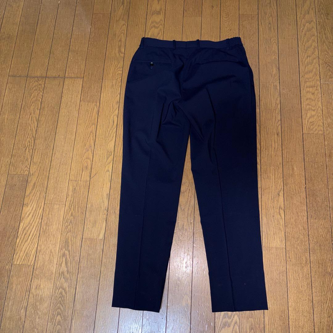 【極美品】ジョンピアース スリーピース スーツ A6 濃紺 シャワークリーン