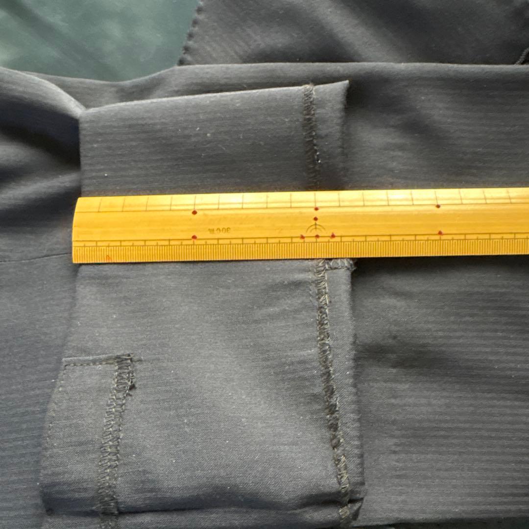 【極美品】ジョンピアース スリーピース スーツ A6 濃紺 シャワークリーン