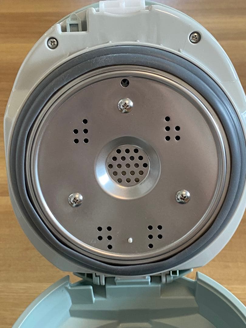 象印スチーム式加湿器(グリーン)