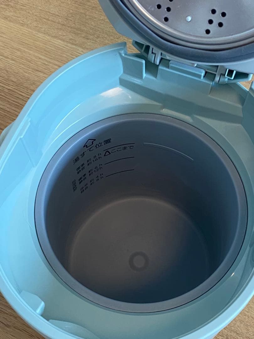 象印スチーム式加湿器(グリーン)