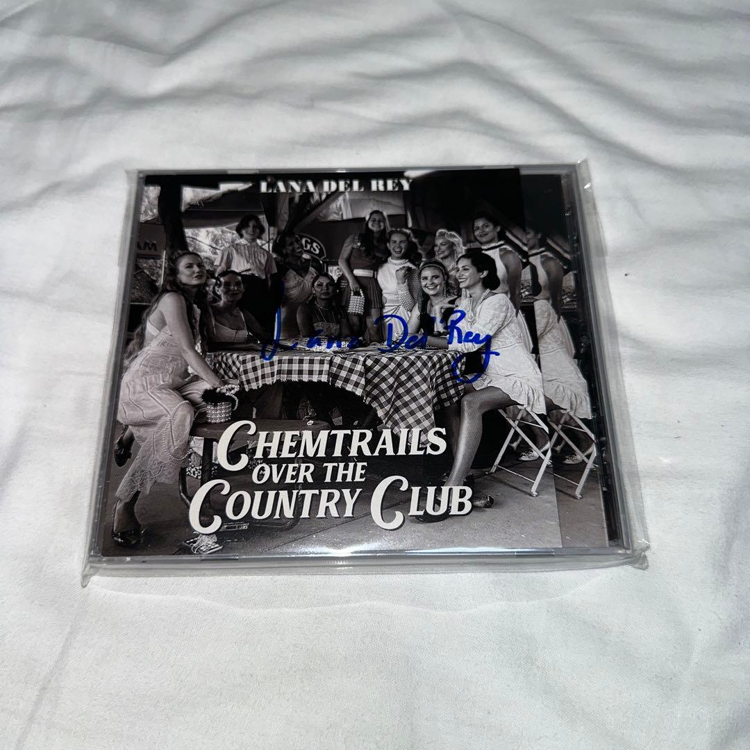 Lana Del Rey Chemtrails Over the 直筆サイン