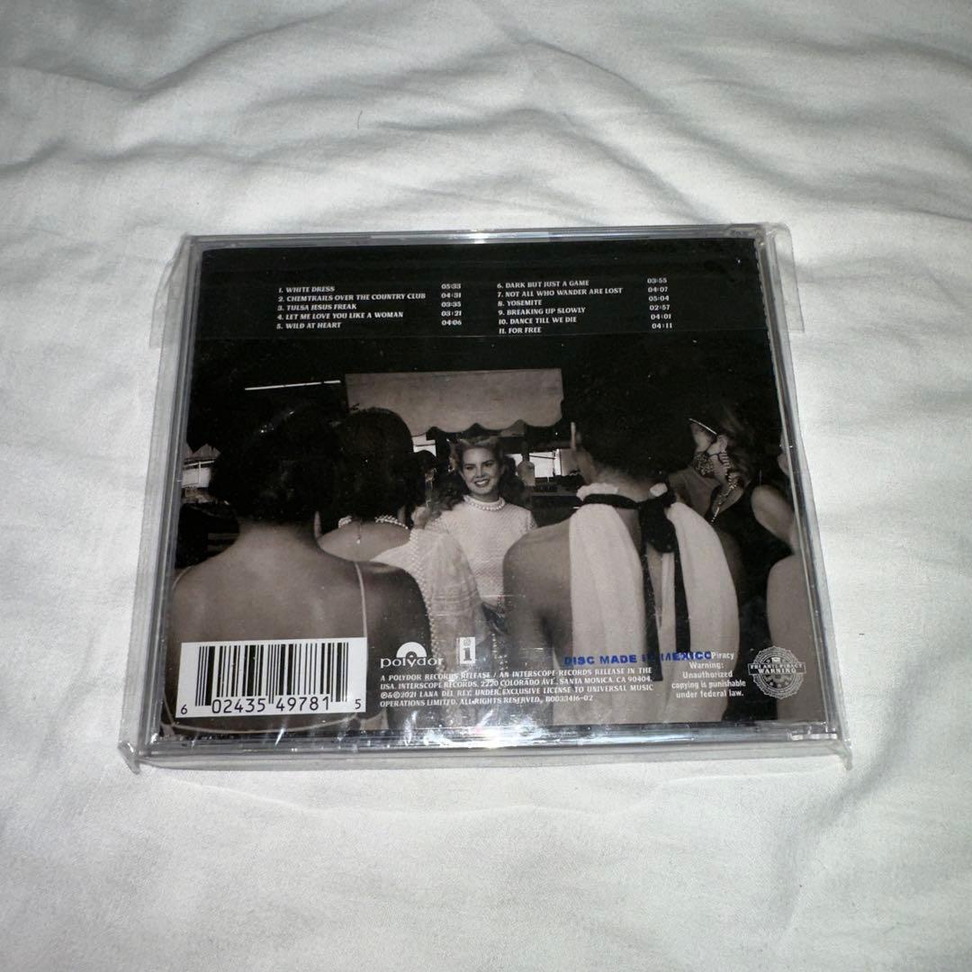 Lana Del Rey Chemtrails Over the 直筆サイン