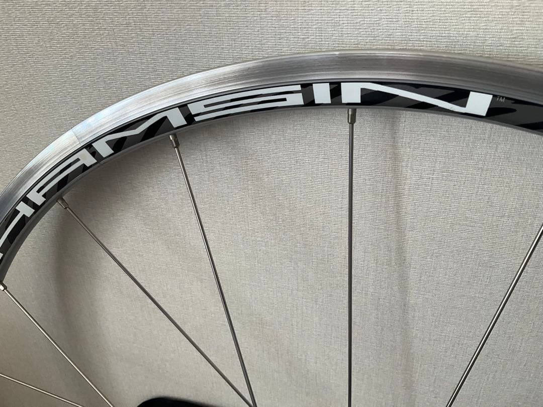 カンパニョーロ　カムシンホイール　シルバー　シマノ&カンパフリー