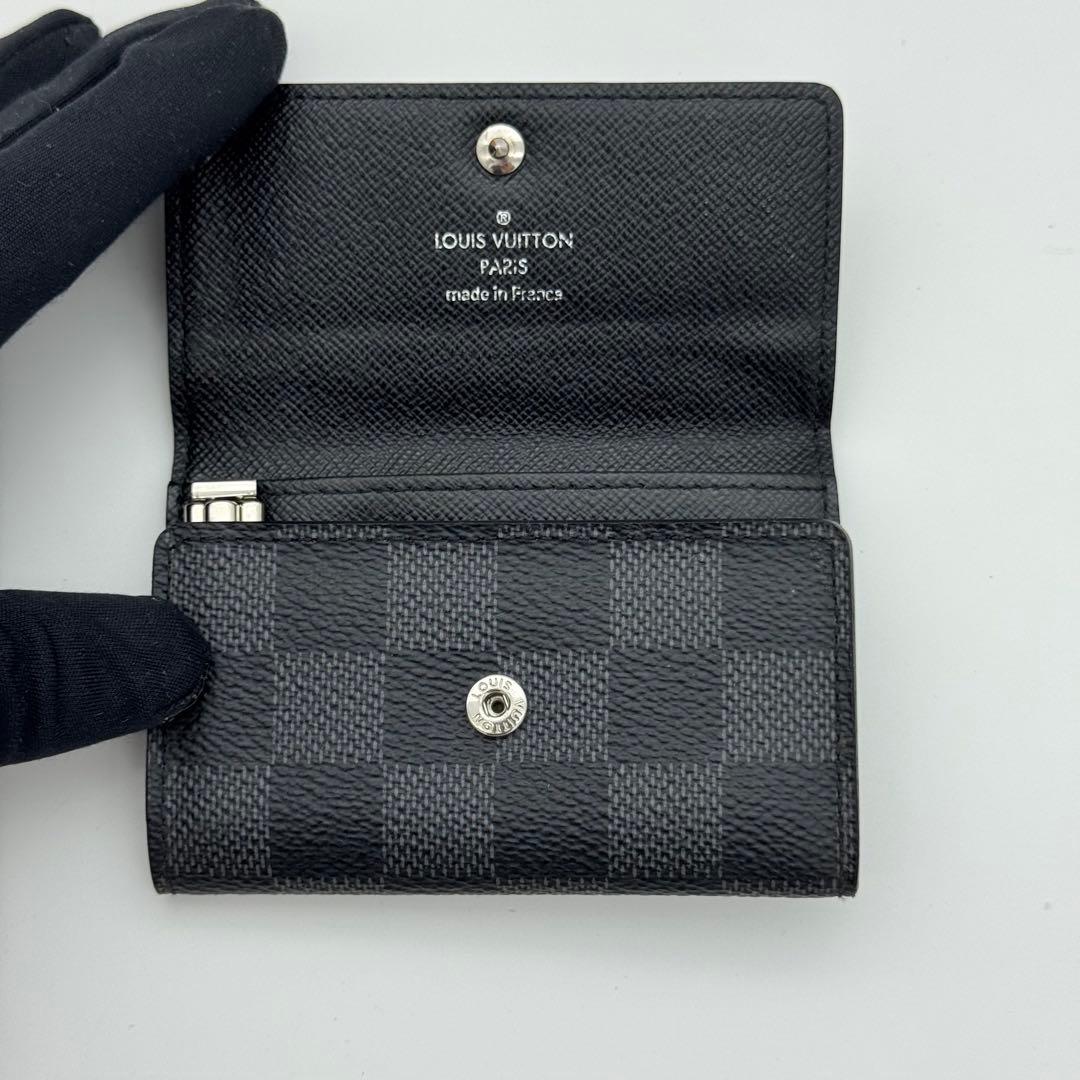 ヴィトン ダミエ グラフィット ミュルティクレ6 ６連 キーケース