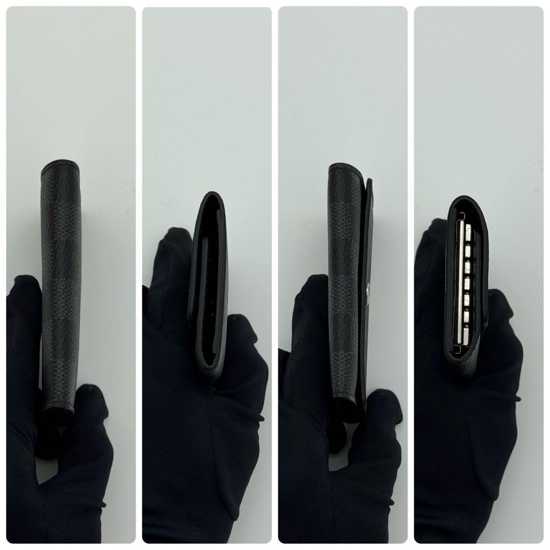 ヴィトン ダミエ グラフィット ミュルティクレ6 ６連 キーケース