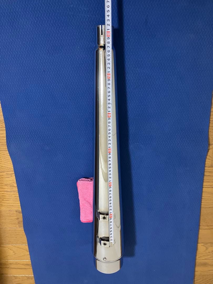 DNA メガホン スリップオンマフラー　マフラー　ハーレー　ツーリング