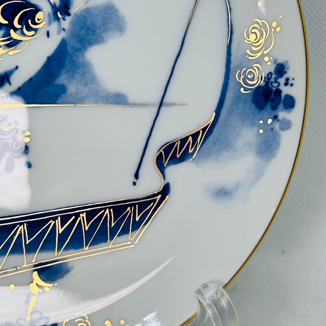 マイセン 酉年 イヤープレート 2005 飾り皿 メモリアルプレート