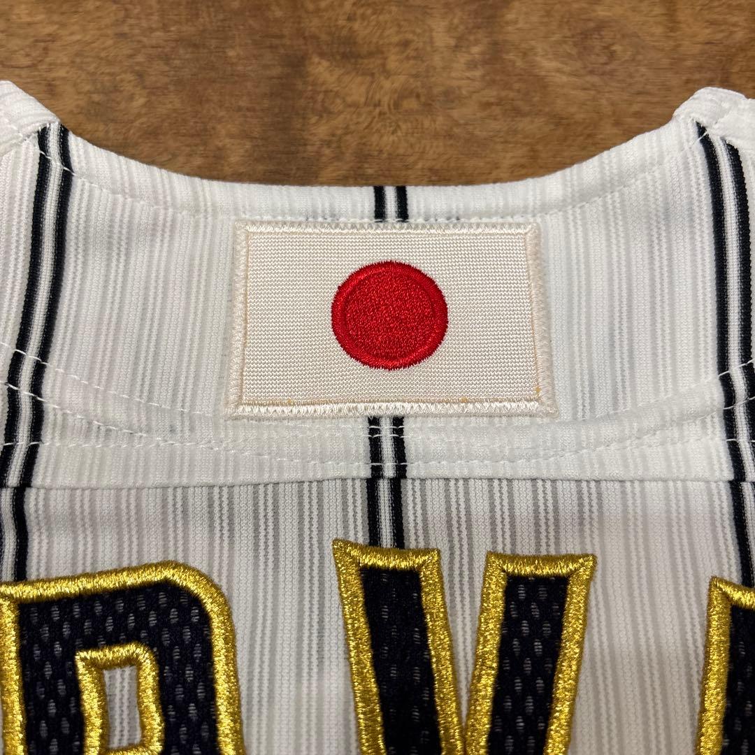 【極美品】ダルビッシュ有 プロコレユニフォーム 北京五輪 ミズノプロ 希少