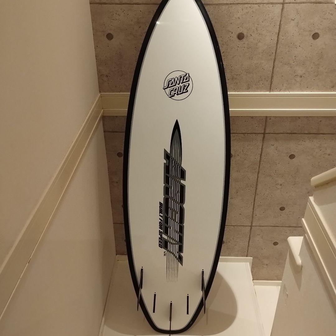 Santa Cruz マットアーチモデルショートボード 5フィン