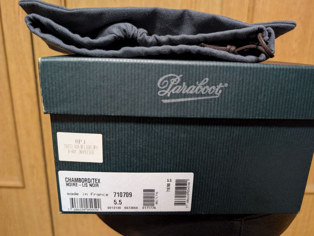 【mashka様】Paraboot CHAMBORD シャンボード UK5.5