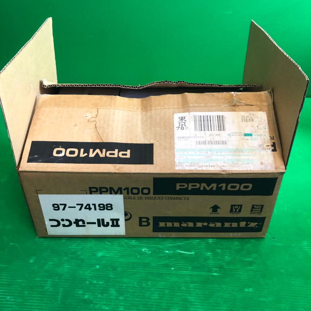 marantz PPM100 ポータブルCDプレーヤー 未使用品