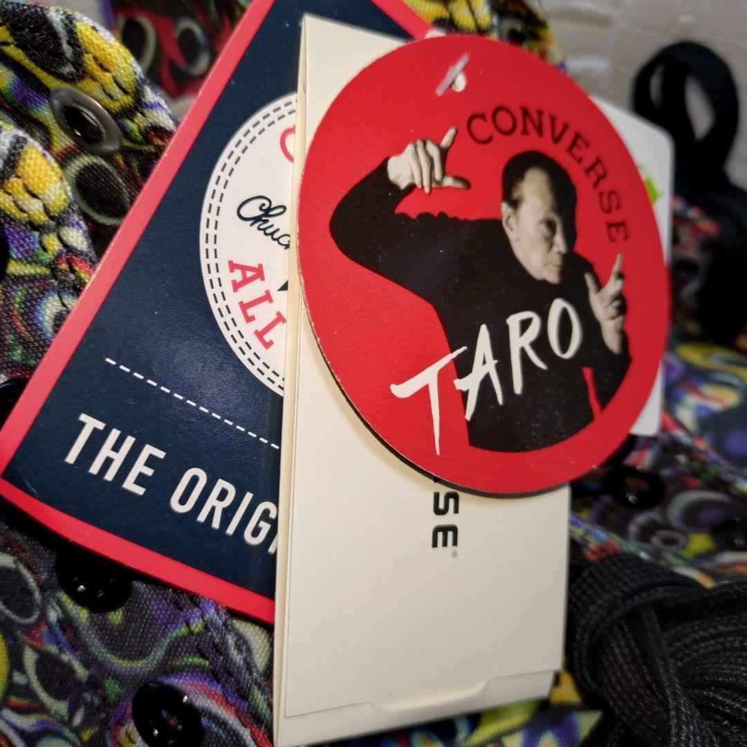 CONVERSE ALL STAR 岡本太郎　未使用 23.5cm