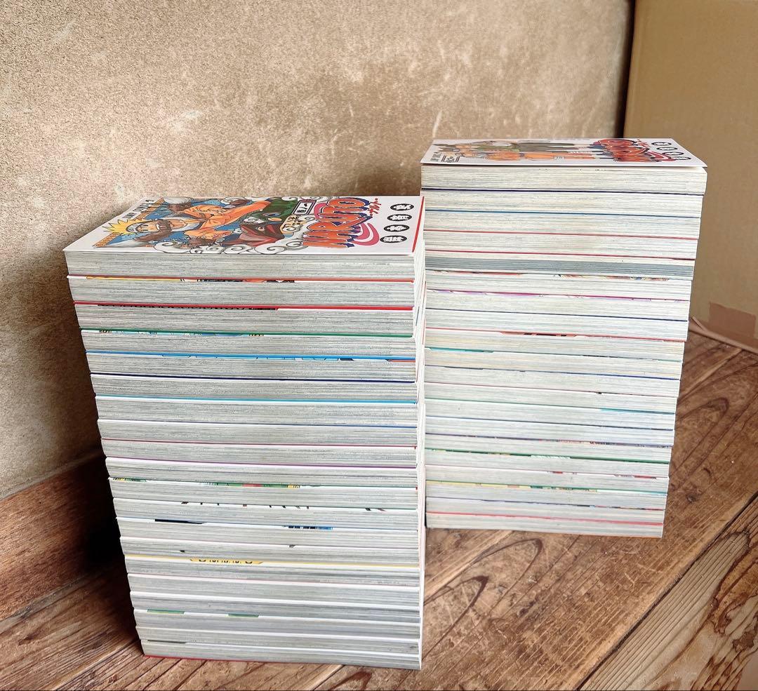 NARUTO ナルト　1-72 漫画　少年漫画　完結　全巻セット