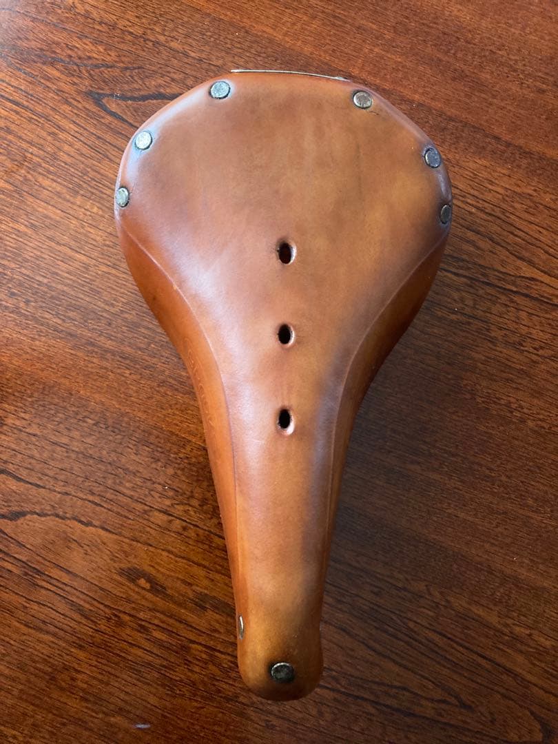 値下げ中❗️Brooks B17 本革　サドル　飴色　ハニー