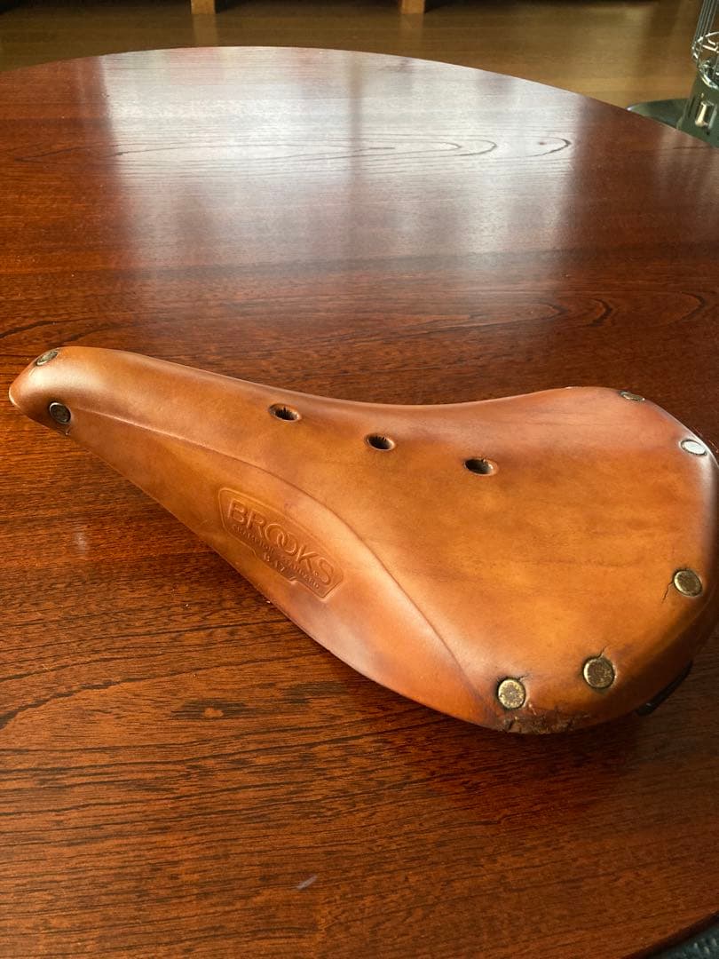 値下げ中❗️Brooks B17 本革　サドル　飴色　ハニー