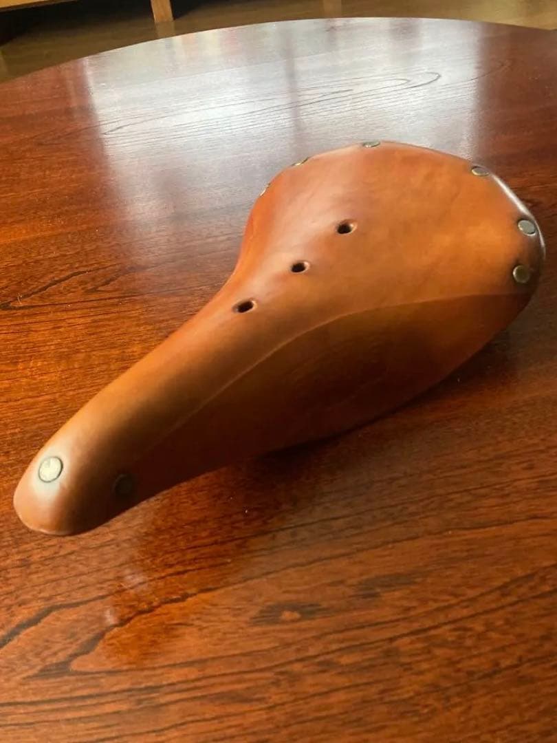 値下げ中❗️Brooks B17 本革　サドル　飴色　ハニー