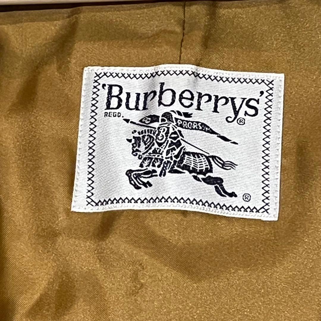 Burberrys ロングトレンチコート ノバチェック ライナーベルト付