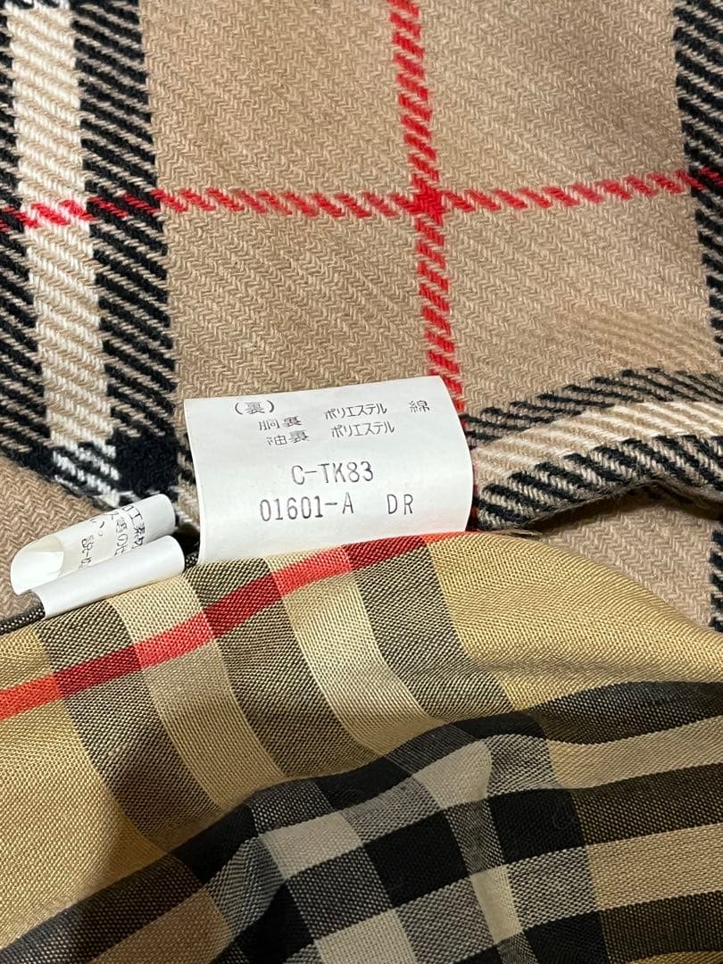 Burberrys ロングトレンチコート ノバチェック ライナーベルト付