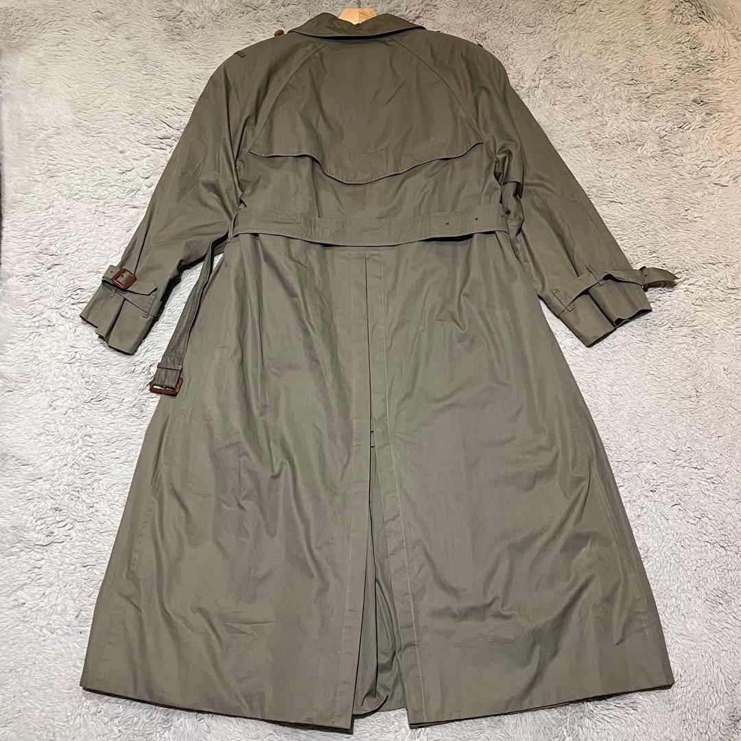 Burberrys ロングトレンチコート ノバチェック ライナーベルト付