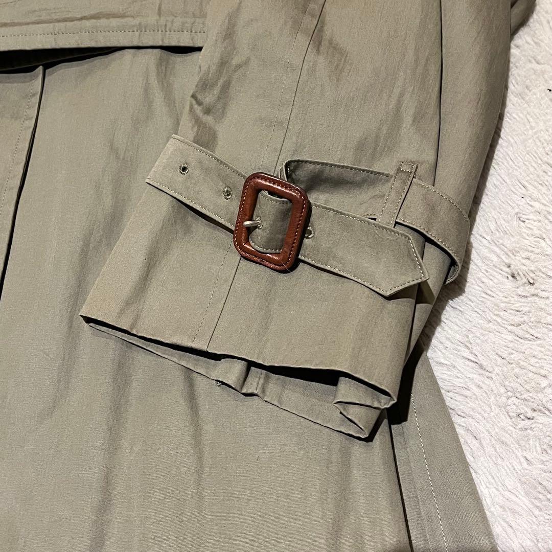 Burberrys ロングトレンチコート ノバチェック ライナーベルト付