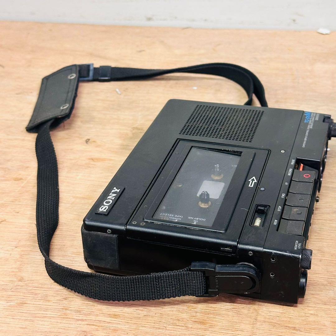 SONY TC-D5M ポータブルカセットプレーヤー 動作未確認 現状渡し