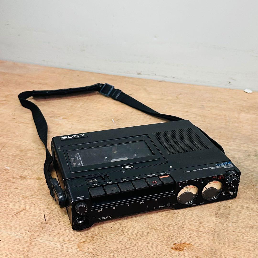 SONY TC-D5M ポータブルカセットプレーヤー 動作未確認 現状渡し