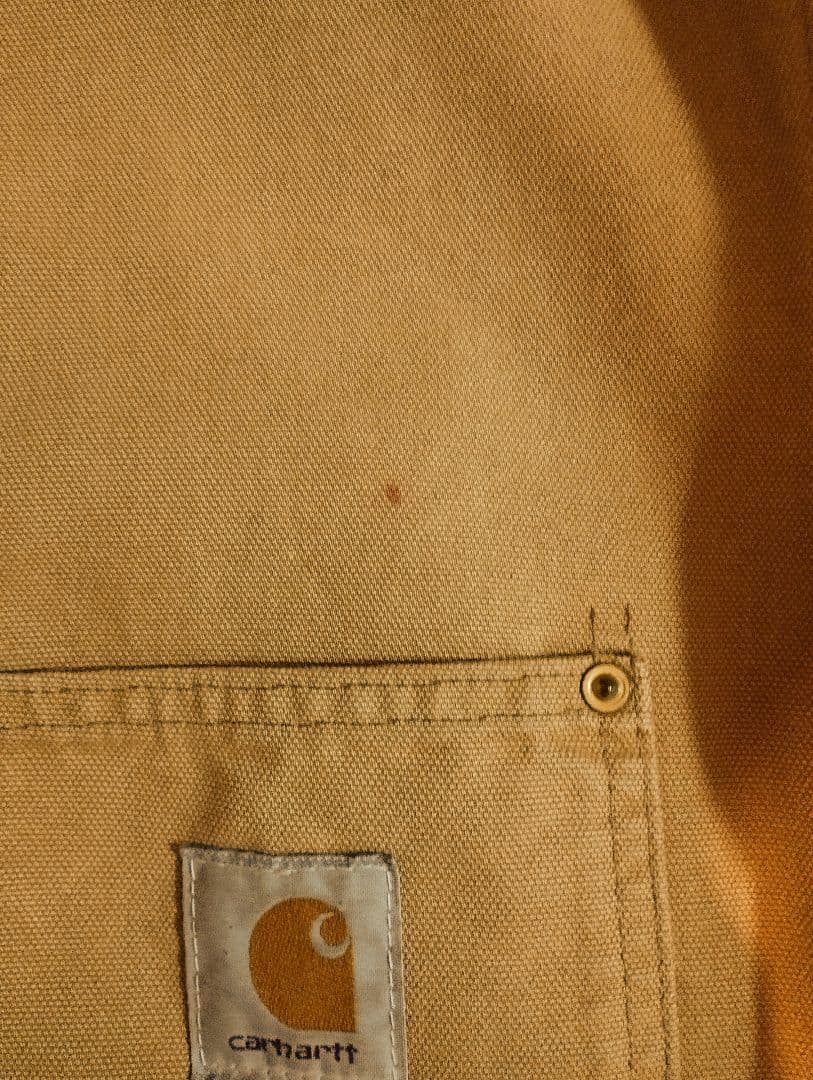 Carhartt　ミシガンチョアコート ベージュ