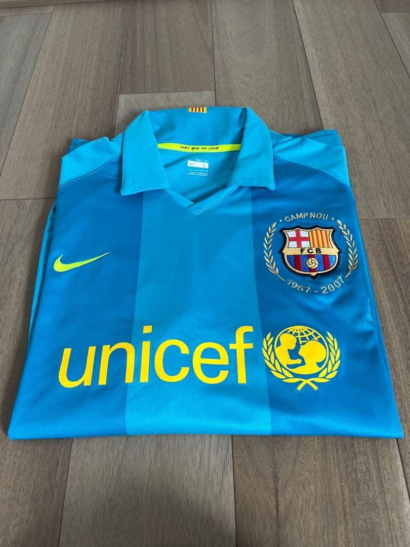 FCバルセロナ 100周年記念ユニホーム