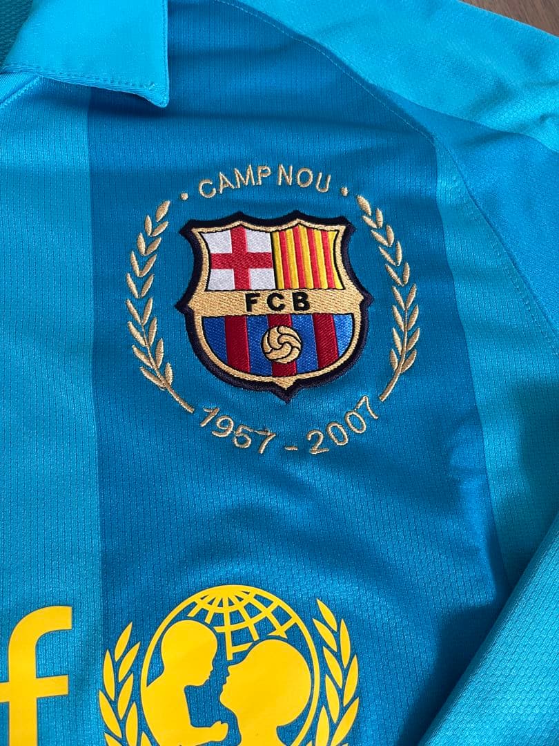 FCバルセロナ 100周年記念ユニホーム