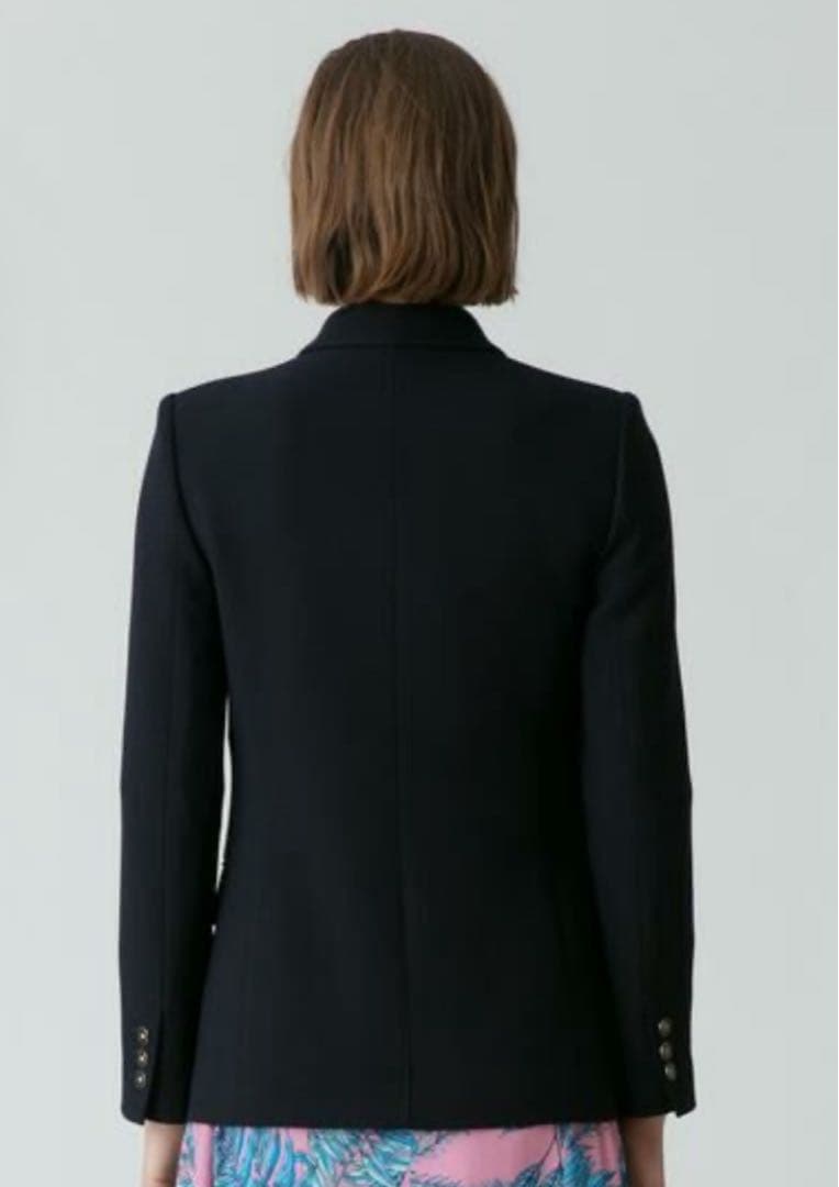 アルアバイル ジャケット　2 マットストレッチ　ネイビー