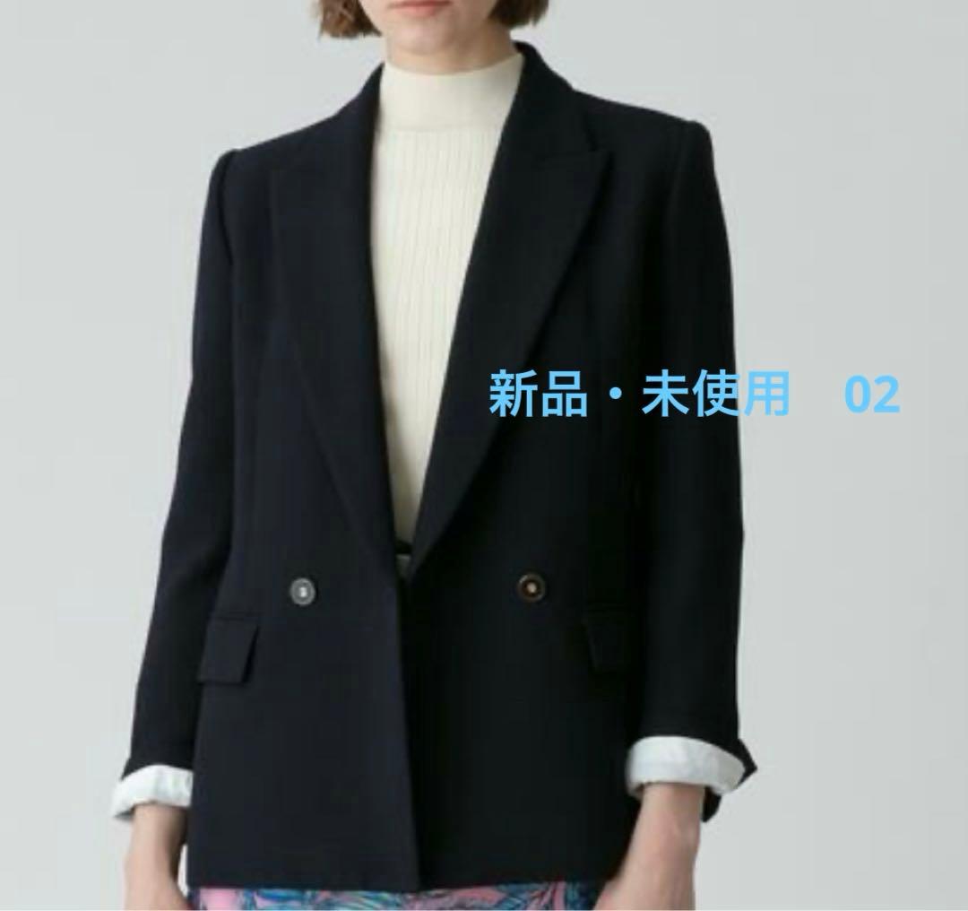 アルアバイル ジャケット　2 マットストレッチ　ネイビー