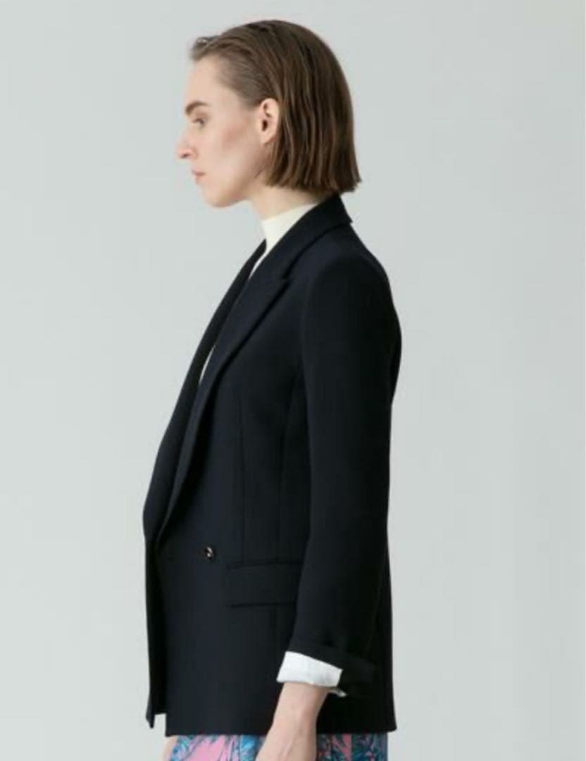 アルアバイル ジャケット　2 マットストレッチ　ネイビー