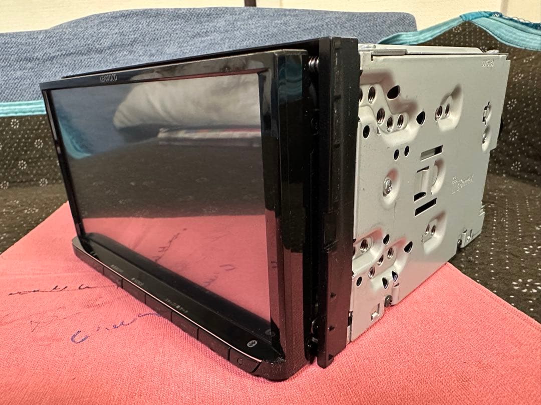 KENWOOD メモリーナビ MDV-S708フルセグTV地図データ2020