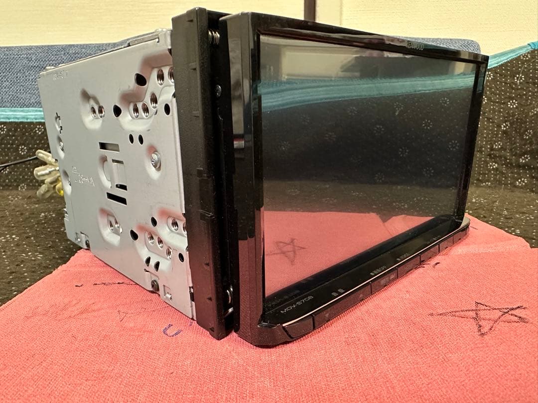 KENWOOD メモリーナビ MDV-S708フルセグTV地図データ2020