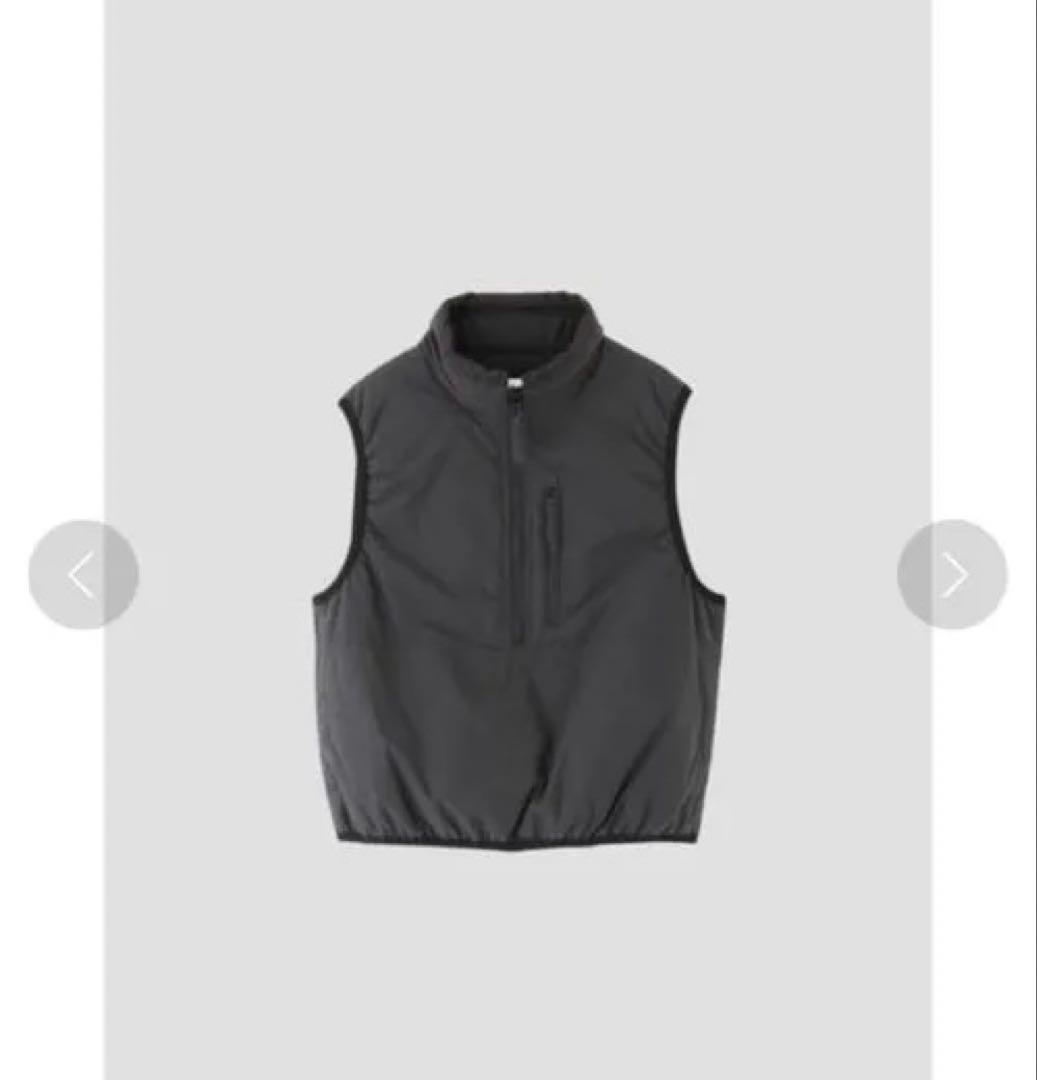 【オンライン限定】MHL. マーガレットハウエル ダウンベスト ブラック