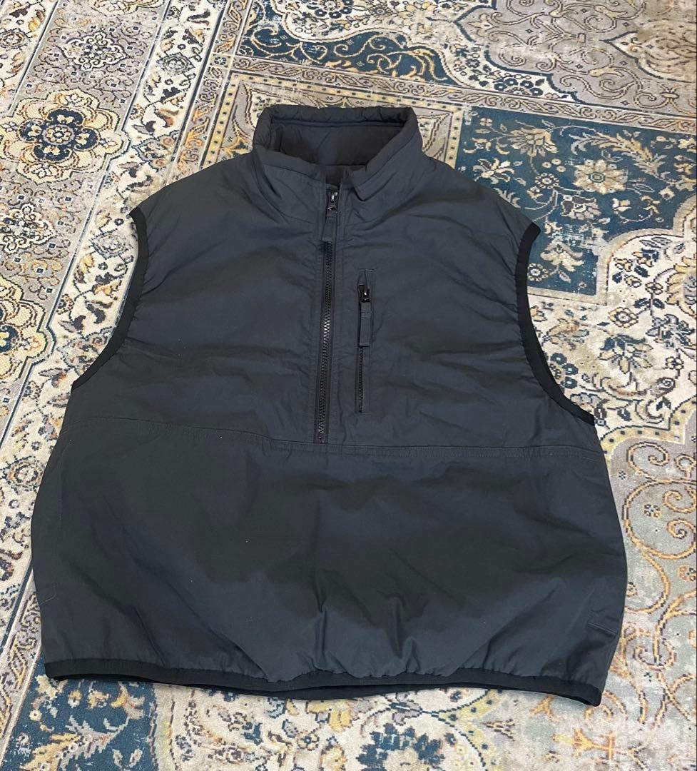 【オンライン限定】MHL. マーガレットハウエル ダウンベスト ブラック