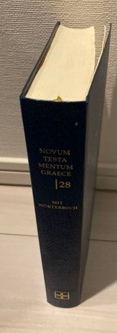 洋書 Nestle Aland Novum Testamentum Graece 28