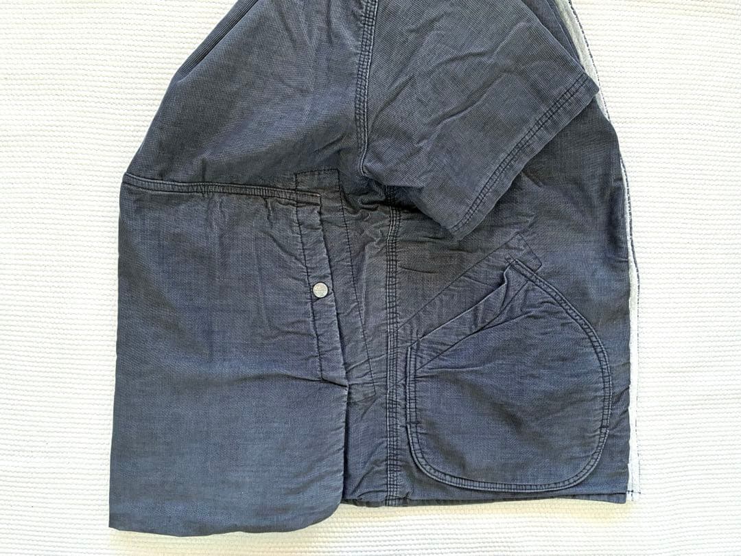 SASSAFRAS ササフラス SEED BOMB JACKET 1/2