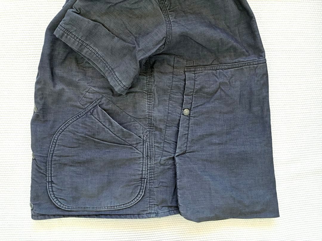 SASSAFRAS ササフラス SEED BOMB JACKET 1/2